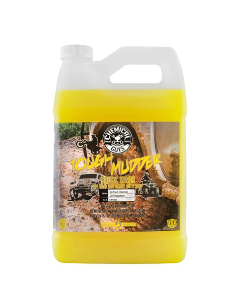 best cleaner for dryed on mud|tough mudder truck cleaner.